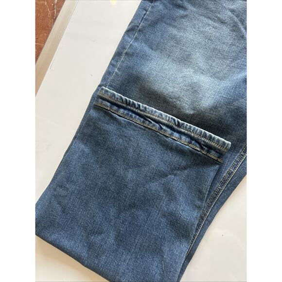 New! LAPG Terrain Flex Denim Jeans Mens 40 X 30 Straight Fit Men’s Jeans NWT - Picture 10 of 16